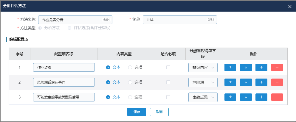 分析评估方法1